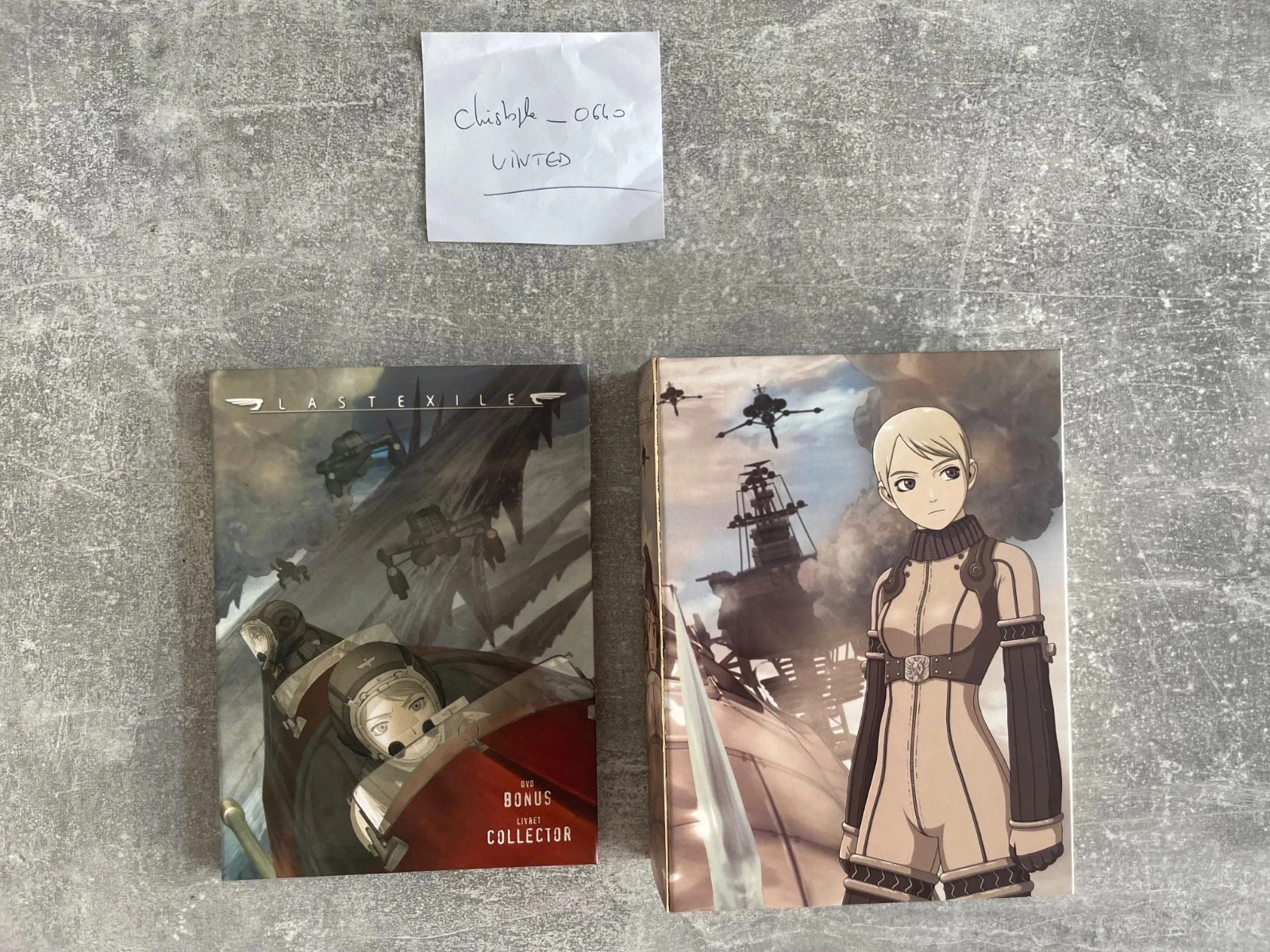 Coffret Edição colecionador 8 DVD mangá Last Exile integral, em VOST + VF. – photo 5